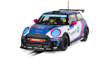 Scalextric C4410 Mini Cooper F56 #10 Bradley Gravett 2024 JCW Championship 1/32
