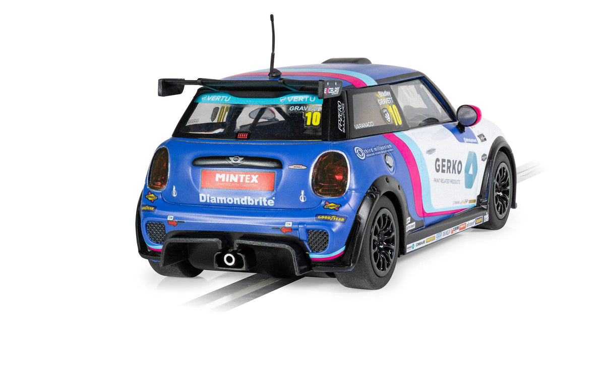 Scalextric C4410 Mini Cooper F56 #10 Bradley Gravett 2024 JCW Championship 1/32