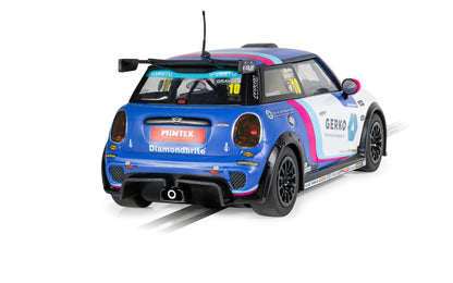 Scalextric C4410 Mini Cooper F56 #10 Bradley Gravett 2024 JCW Championship 1/32