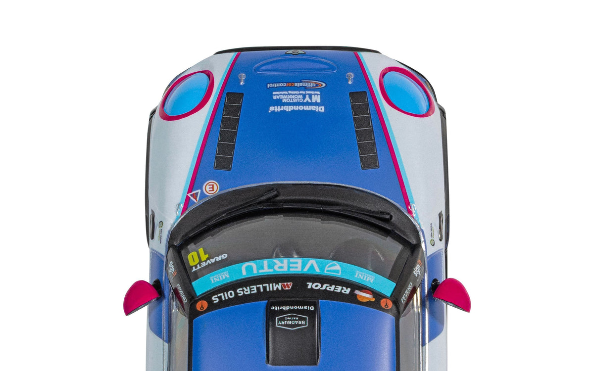 Scalextric C4410 Mini Cooper F56 #10 Bradley Gravett 2024 JCW Championship 1/32