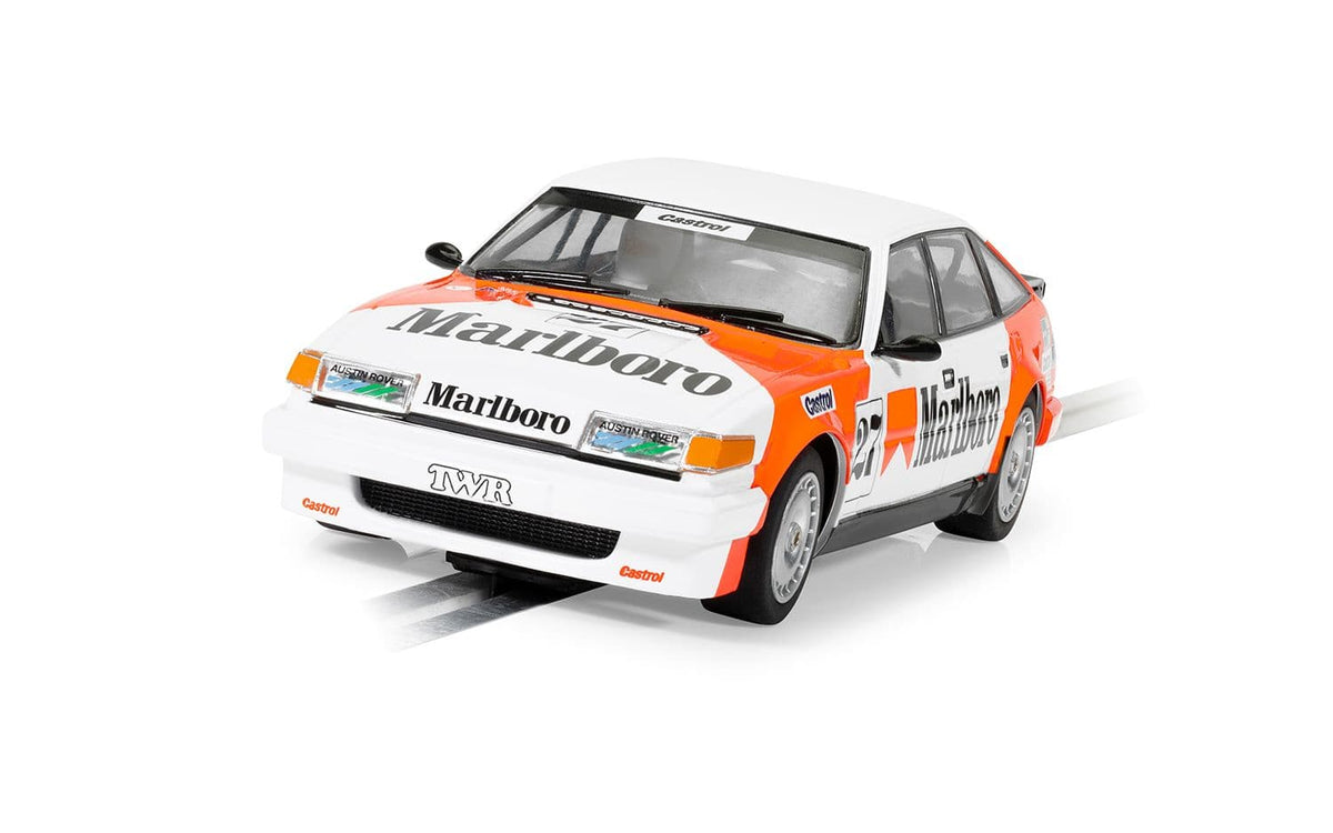Scalextric C4416 Rover SD1 #27 Jean-Louis Schlesser 1985 French Supertourisme 1/32 Slot Car