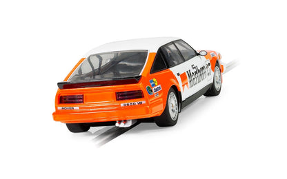 Scalextric C4416 Rover SD1 #27 Jean-Louis Schlesser 1985 French Supertourisme 1/32 Slot Car
