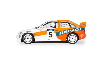 Scalextric C4426 Ford Escort Cosworth WRC #5 Carlos Sainz 1997 Acropolis Rally 1/32 Slot Car
