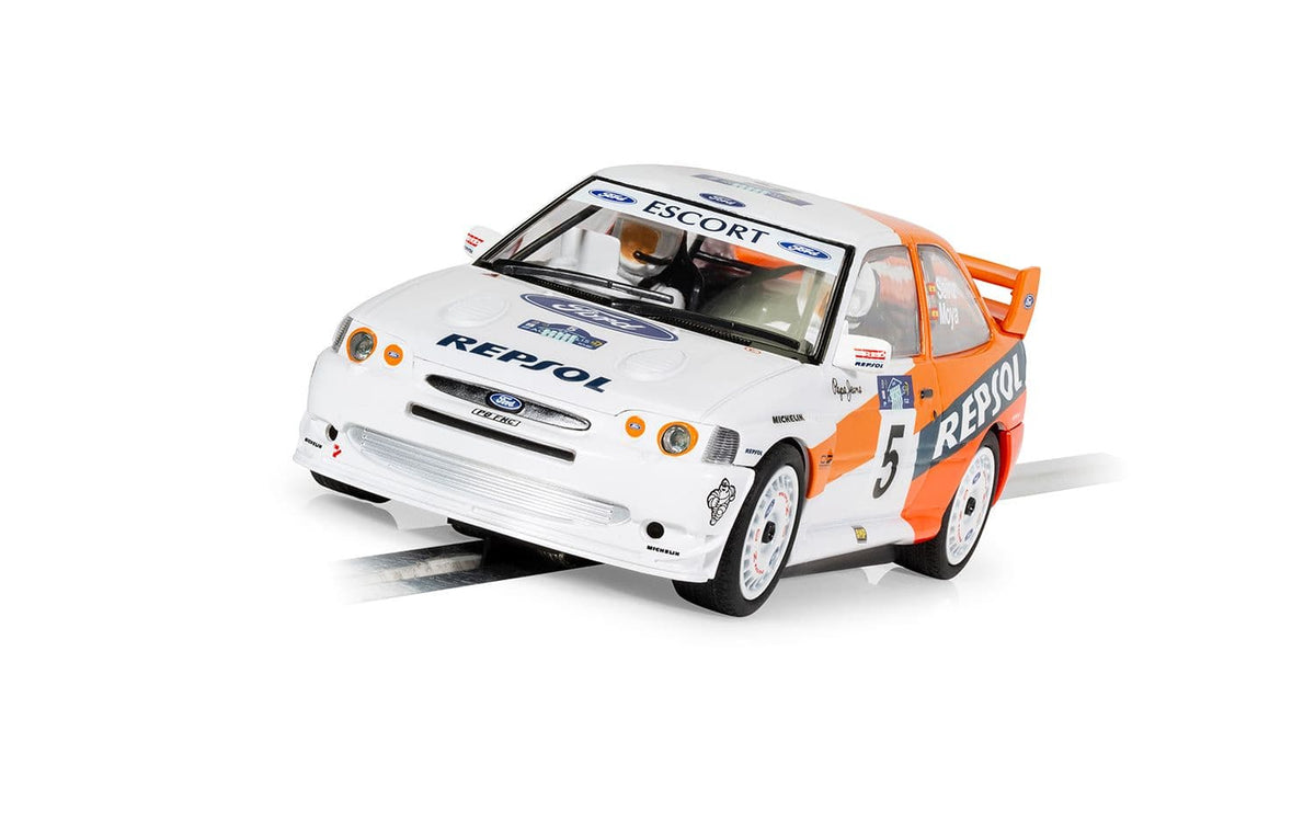 Scalextric C4426 Ford Escort Cosworth WRC #5 Carlos Sainz 1997 Acropolis Rally 1/32 Slot Car