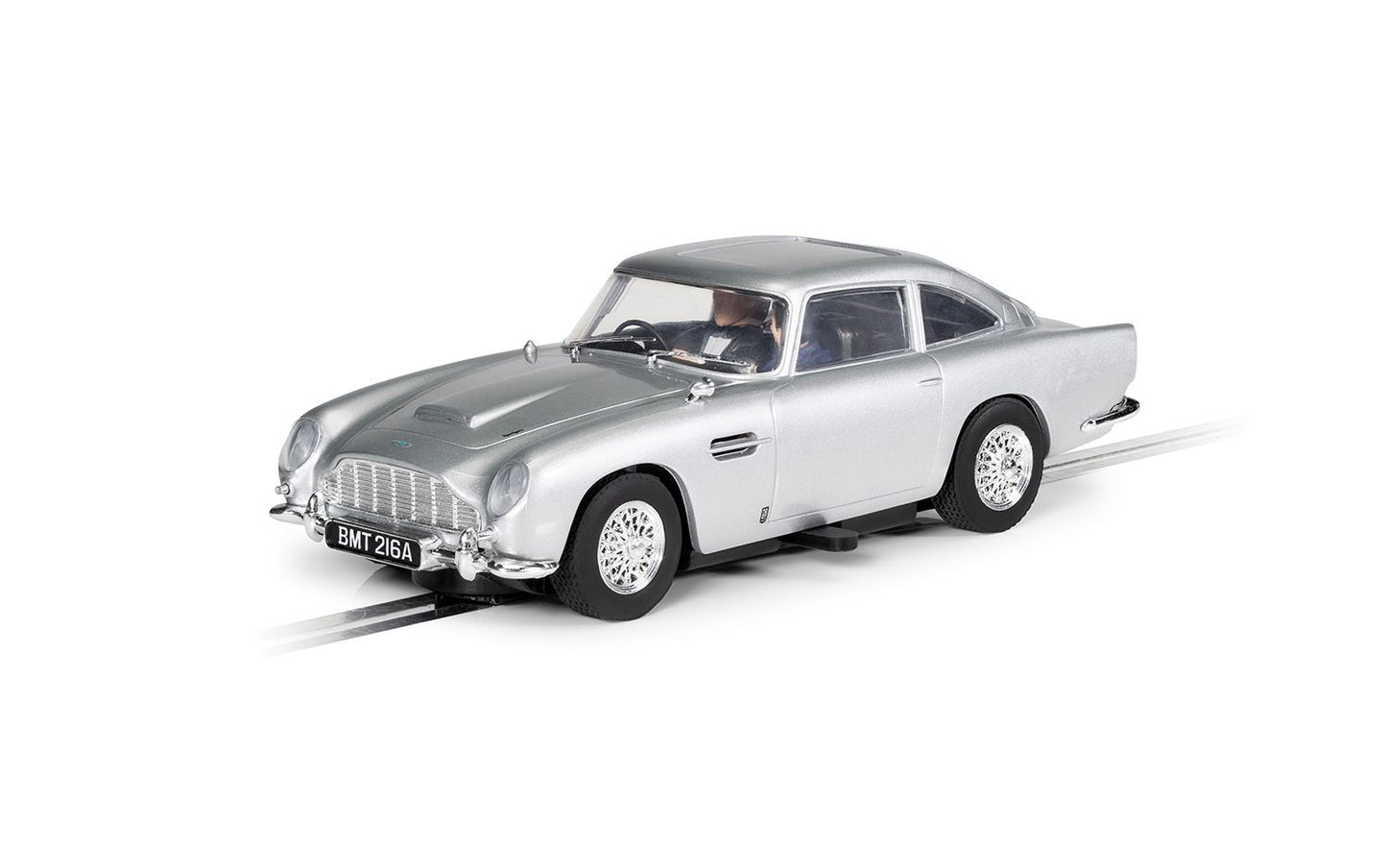 Scalextric C4436 - Aston Martin DB5 - James Bond 'Goldfinger'