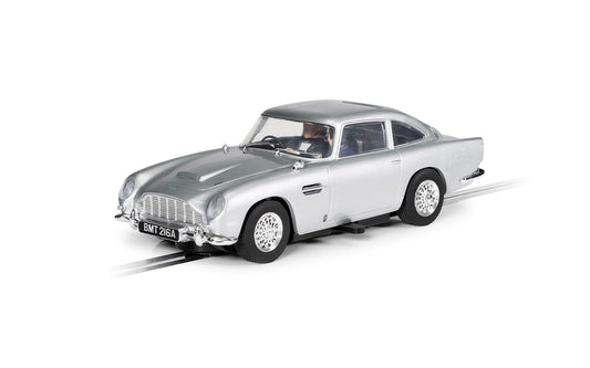 Scalextric C4436 - Aston Martin DB5 - James Bond 'Goldfinger'