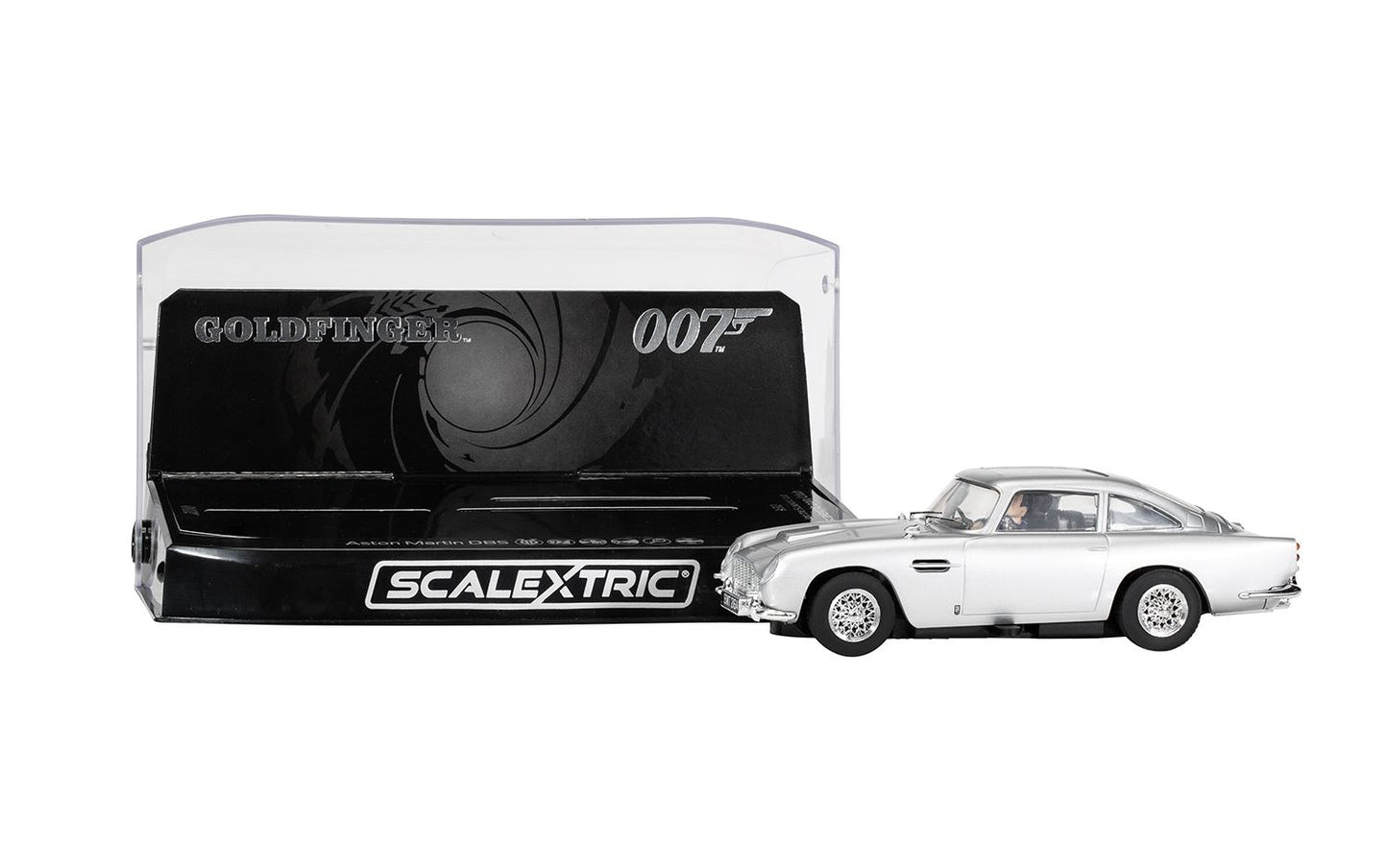 Scalextric C4436 - Aston Martin DB5 - James Bond 'Goldfinger'