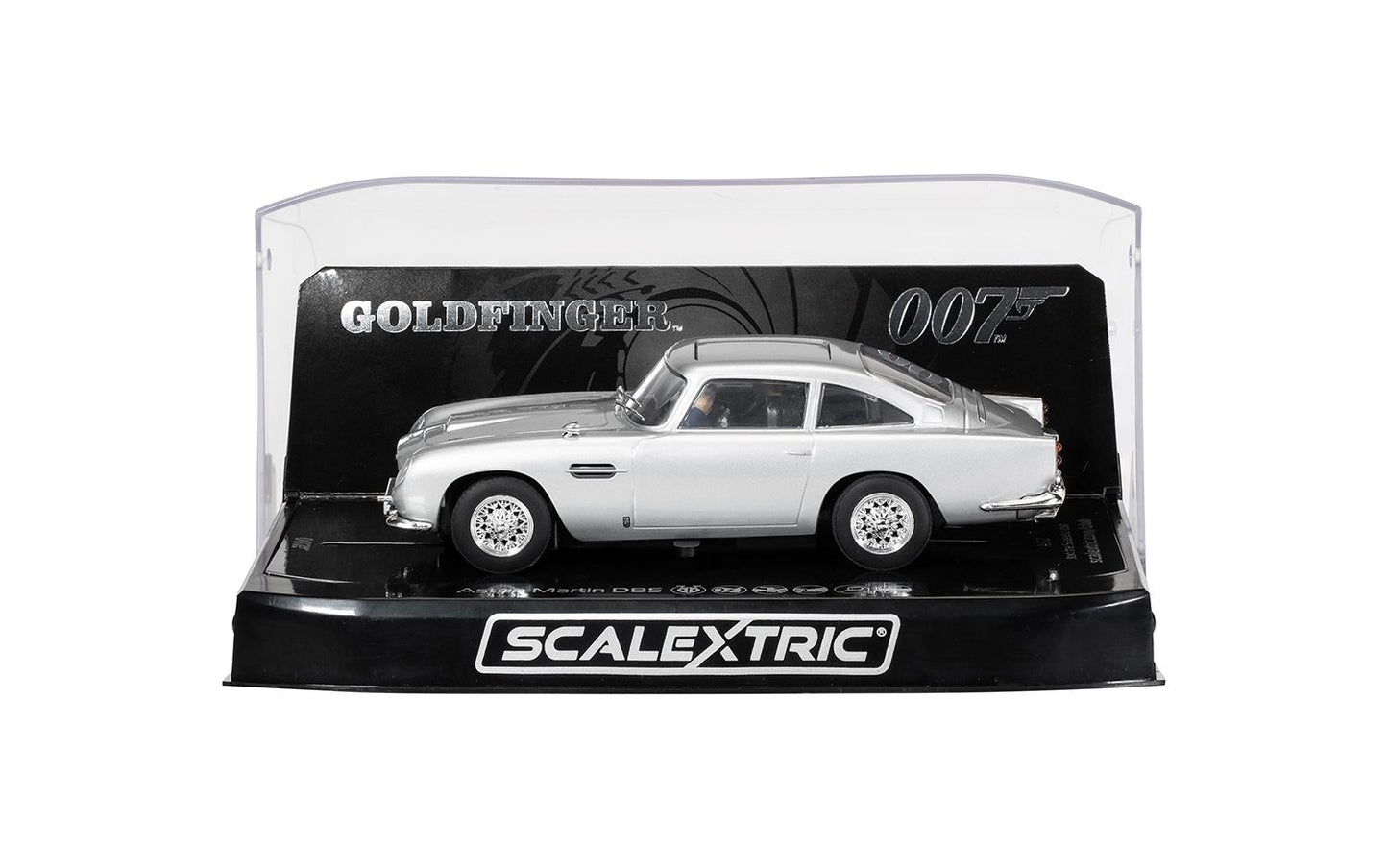 Scalextric C4436 - Aston Martin DB5 - James Bond 'Goldfinger'