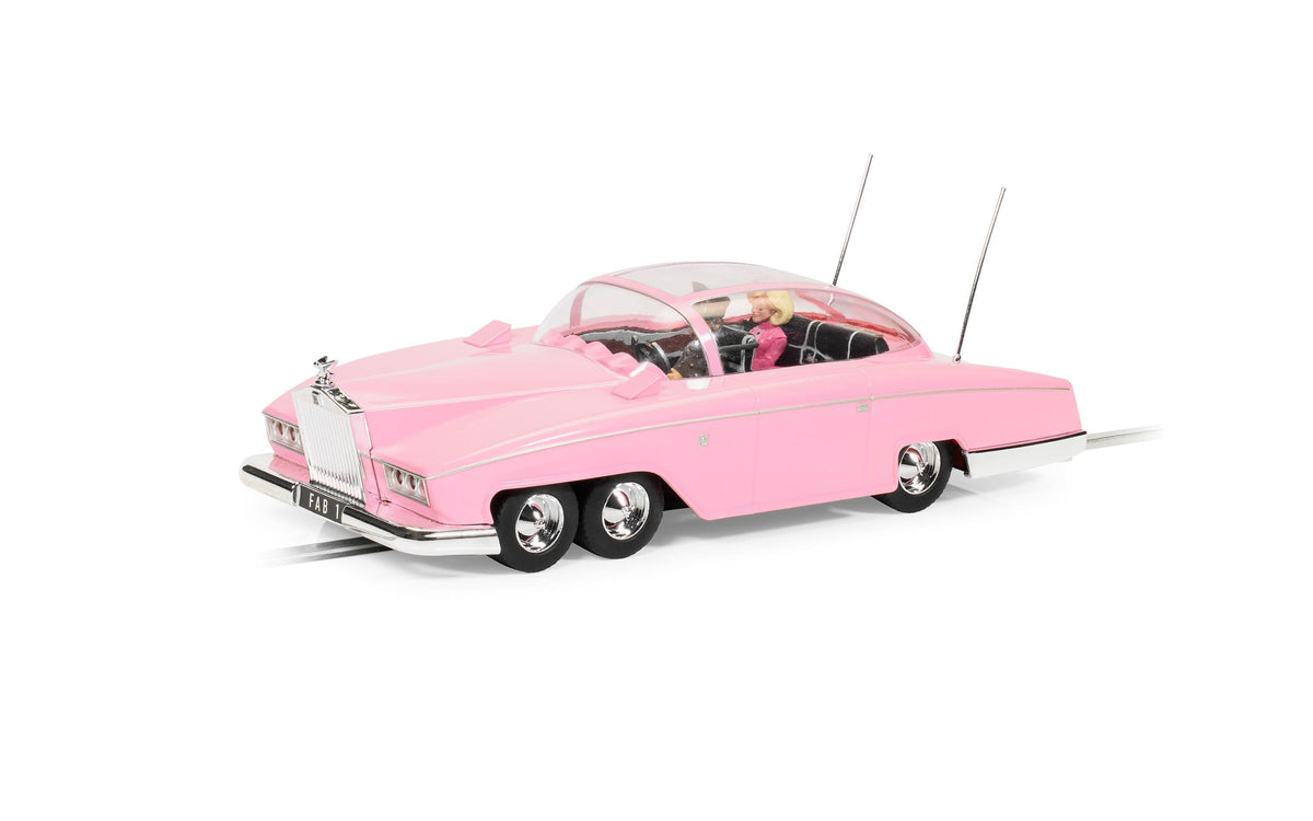 Scalextric C4479 - FAB 1 - Thunderbirds 6 wheeler Rolls Royce