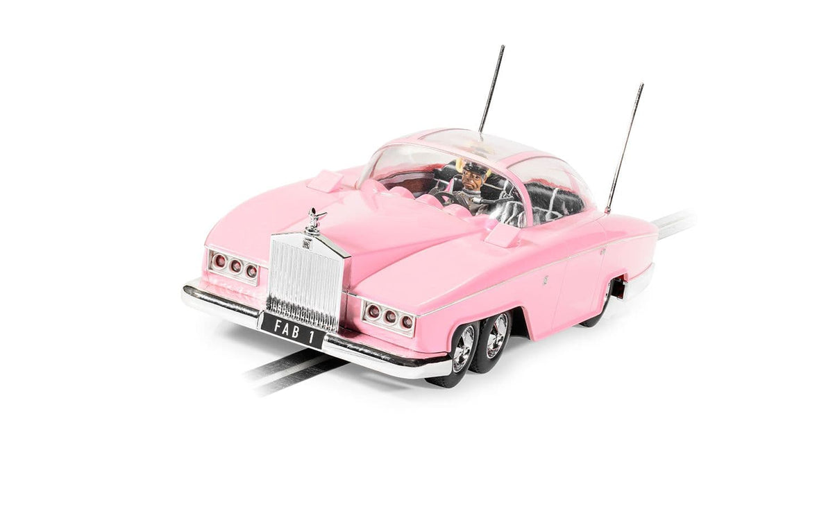 Scalextric C4479 - FAB 1 - Thunderbirds 6 wheeler Rolls Royce