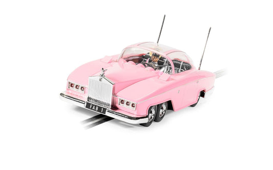 Scalextric C4479 - FAB 1 - Thunderbirds 6 wheeler Rolls Royce
