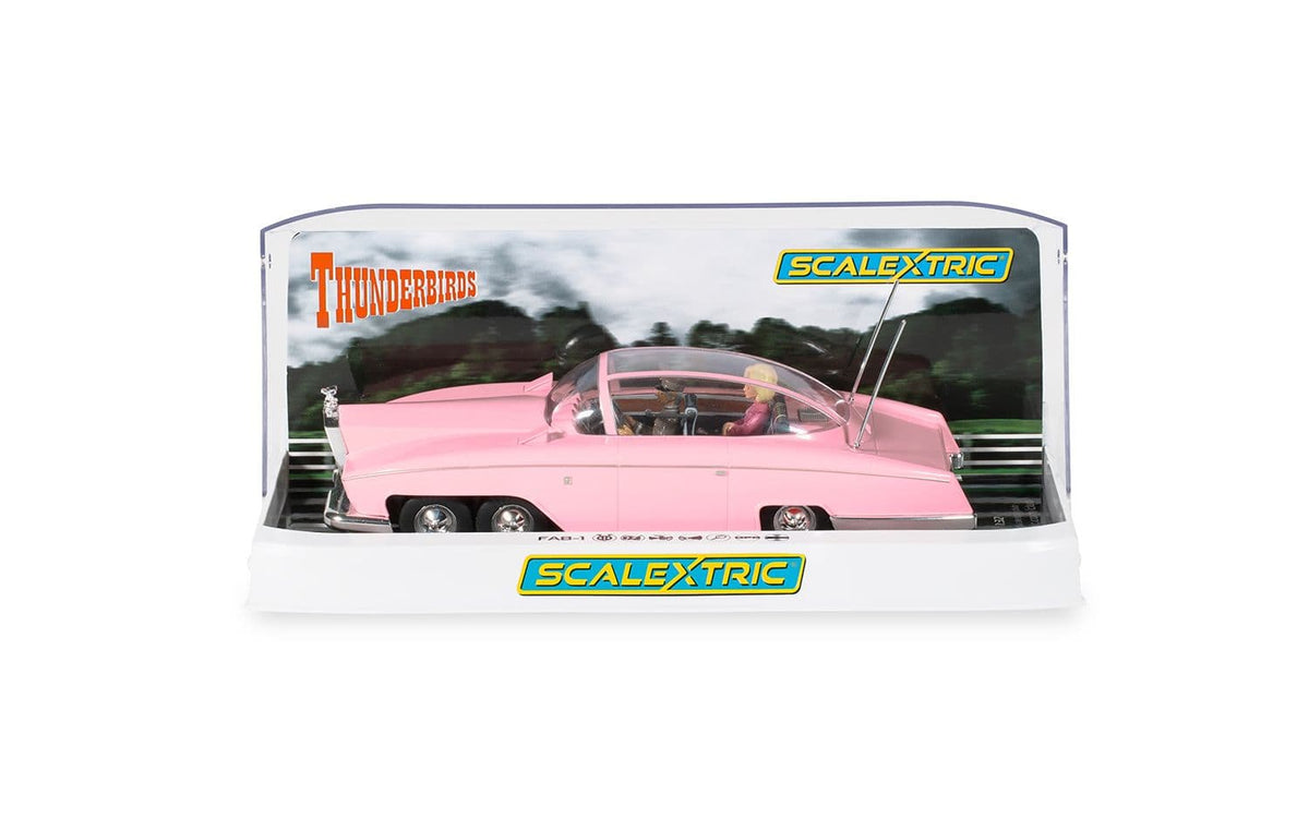 Scalextric C4479 - FAB 1 - Thunderbirds 6 wheeler Rolls Royce