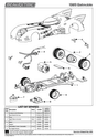 Scalextric C4492 - Batmobile - Batman 1989