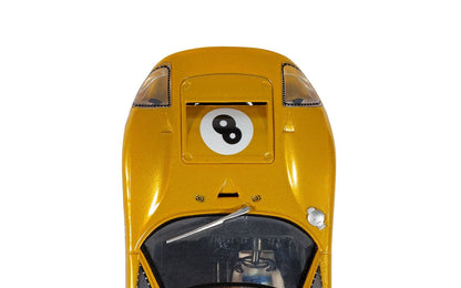 Scalextric C4495 Ford GT40 #8 Terry Drury & Keith Holland BOAC 500 1968 1/32 Slot Car