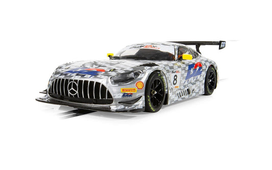Scalextric C4496 Mercedes AMG GT3 RAM Racing #8 2022 Dubai