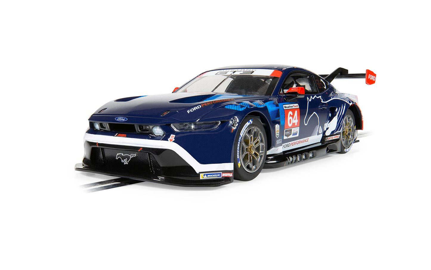 Scalextric C4503 - Ford Mustang S650 GT3 #64 - Multimatic Motorsport