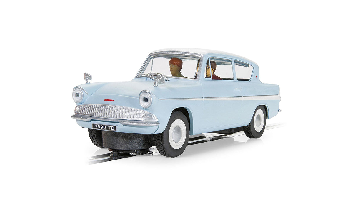 Scalextric C4504 Ford Anglia 105E Harry Potter Edition Magnatraction 1/32 Slot Car