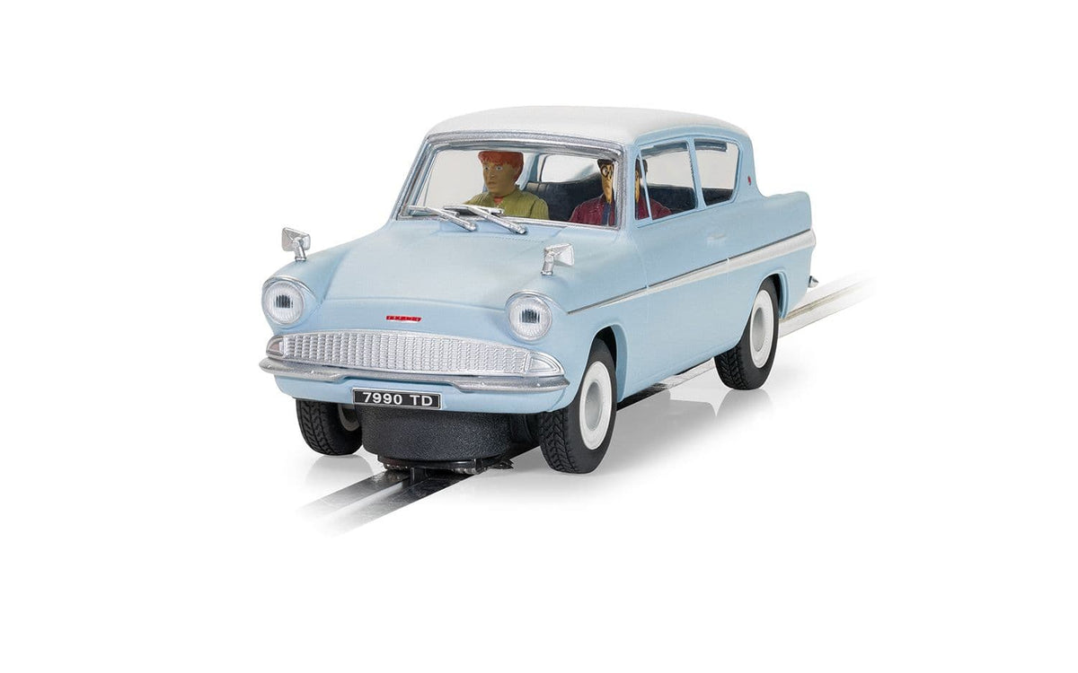 Scalextric C4504 Ford Anglia 105E Harry Potter Edition Magnatraction 1/32 Slot Car