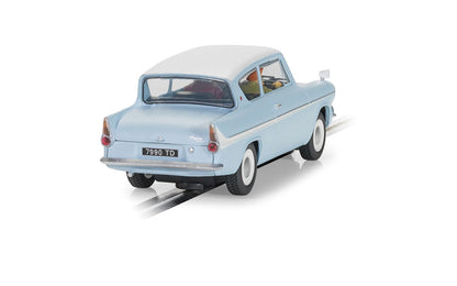 Scalextric C4504 Ford Anglia 105E Harry Potter Edition Magnatraction 1/32 Slot Car