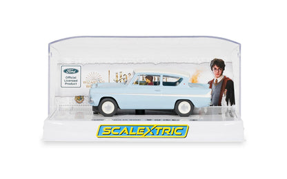 Scalextric C4504 Ford Anglia 105E Harry Potter Edition Magnatraction 1/32 Slot Car