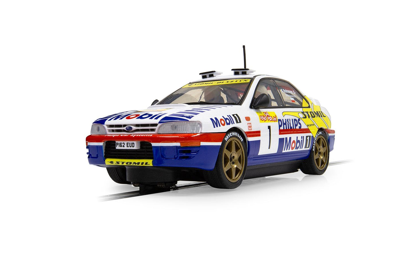 Scalextric C4507 - Subaru Impreza WRX - 1997 ERC Champion