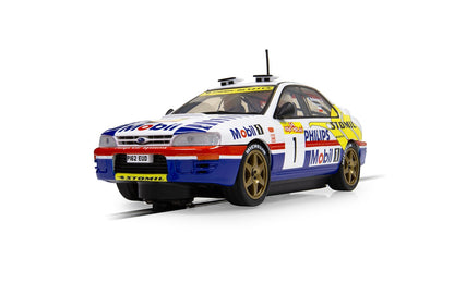 Scalextric C4507 - Subaru Impreza WRX - 1997 ERC Champion