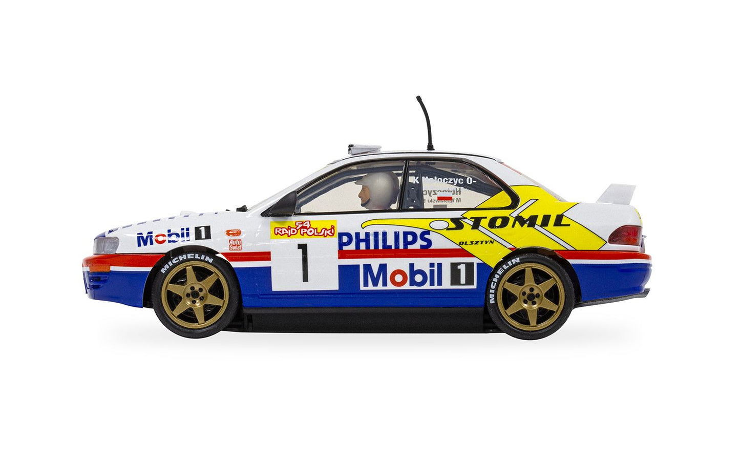 Scalextric C4507 - Subaru Impreza WRX - 1997 ERC Champion