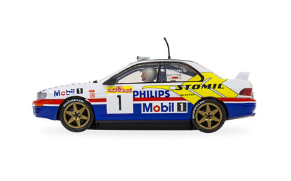 Scalextric C4507 - Subaru Impreza WRX - 1997 ERC Champion