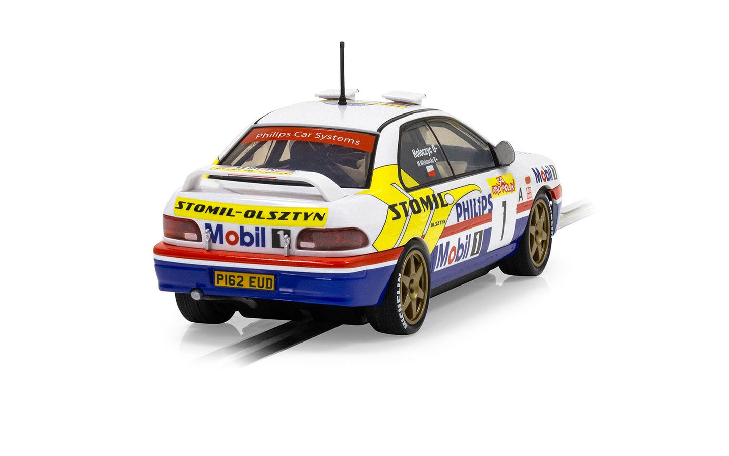 Scalextric C4507 - Subaru Impreza WRX - 1997 ERC Champion
