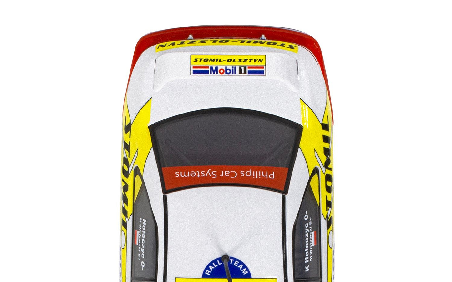 Scalextric C4507 - Subaru Impreza WRX - 1997 ERC Champion