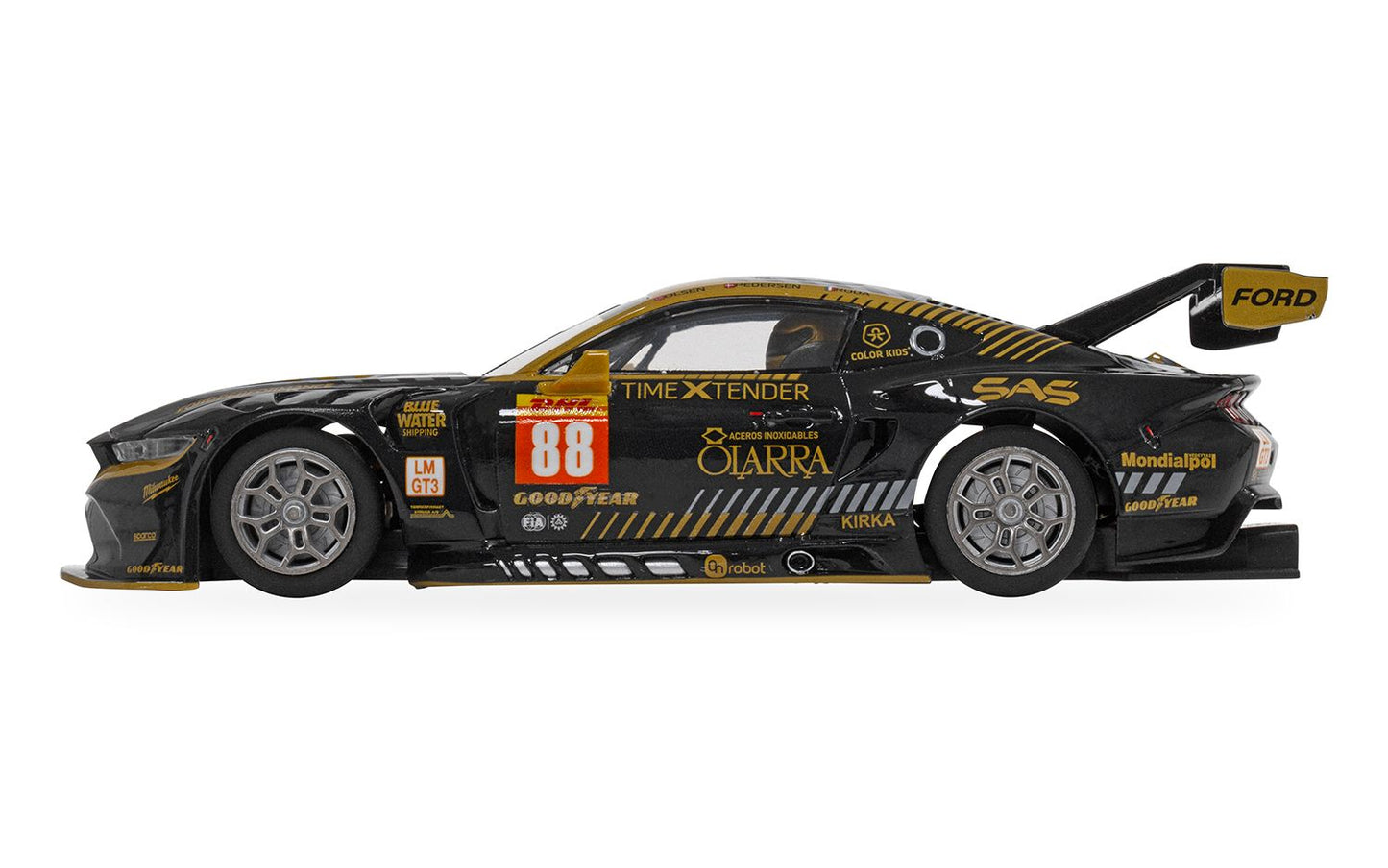Scalextric C4519 - Ford Mustang GT3 Proton Competition Qatar '24