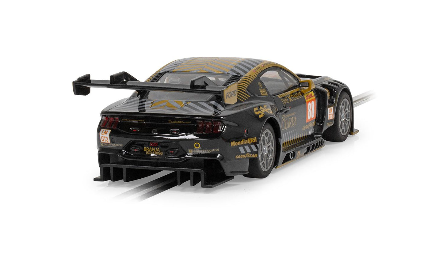 Scalextric C4519 - Ford Mustang GT3 Proton Competition Qatar '24