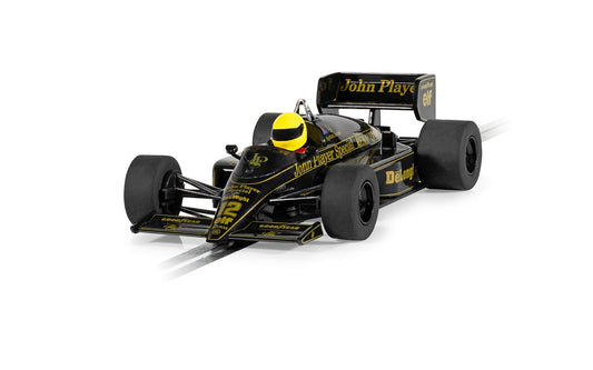 Scalextric C4529 - Lotus 98T - Ayrton Senna