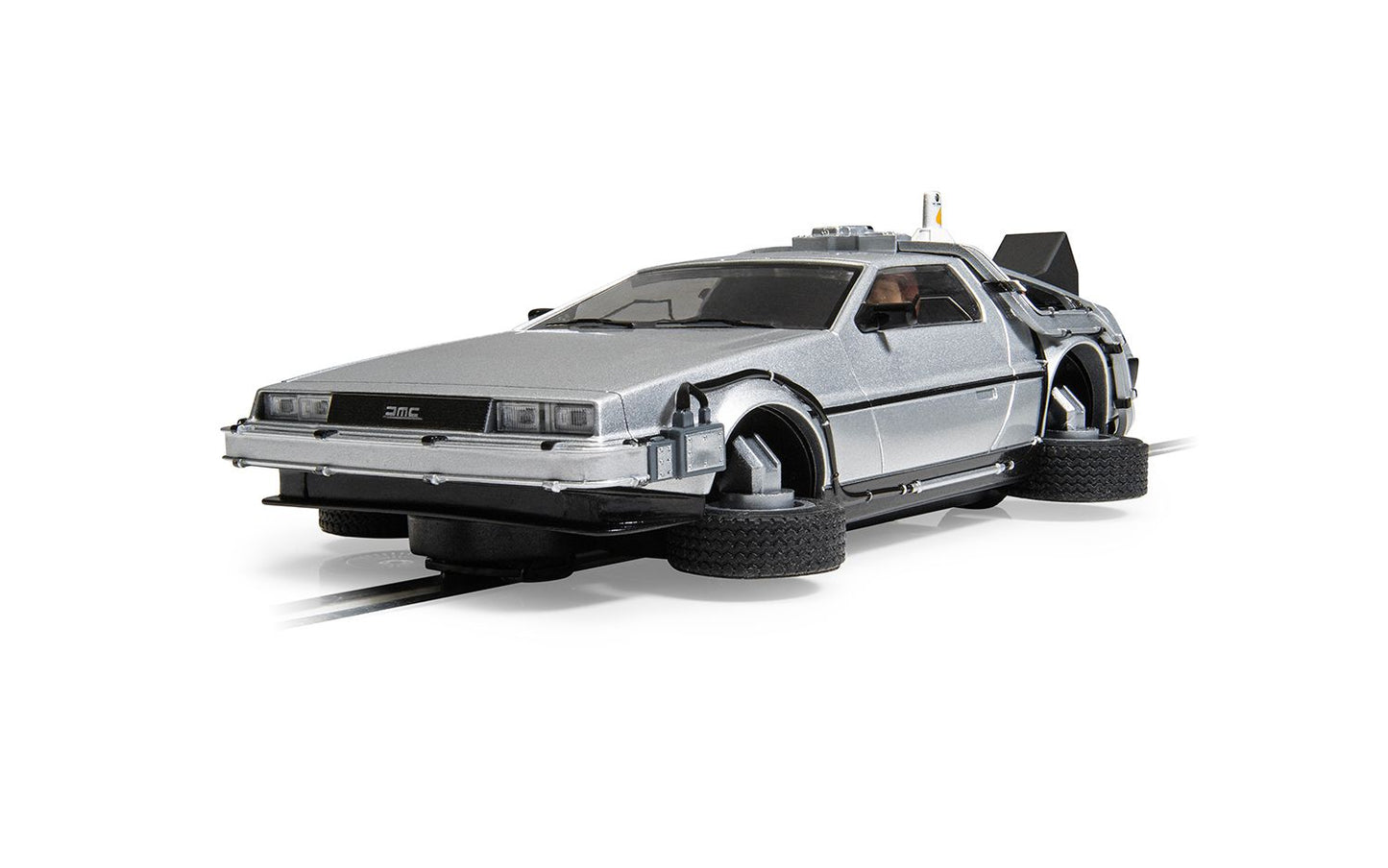 Scalextric C4541 - Flying Time Machine - Back To The Future 2