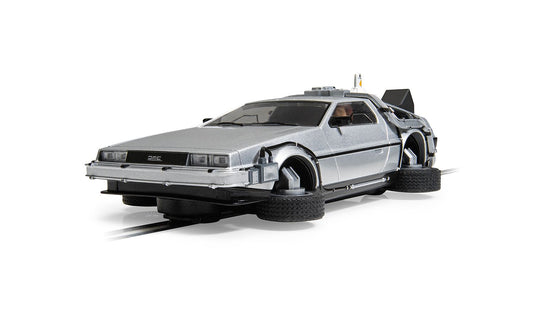 Scalextric C4541 - Flying Time Machine - Back To The Future 2
