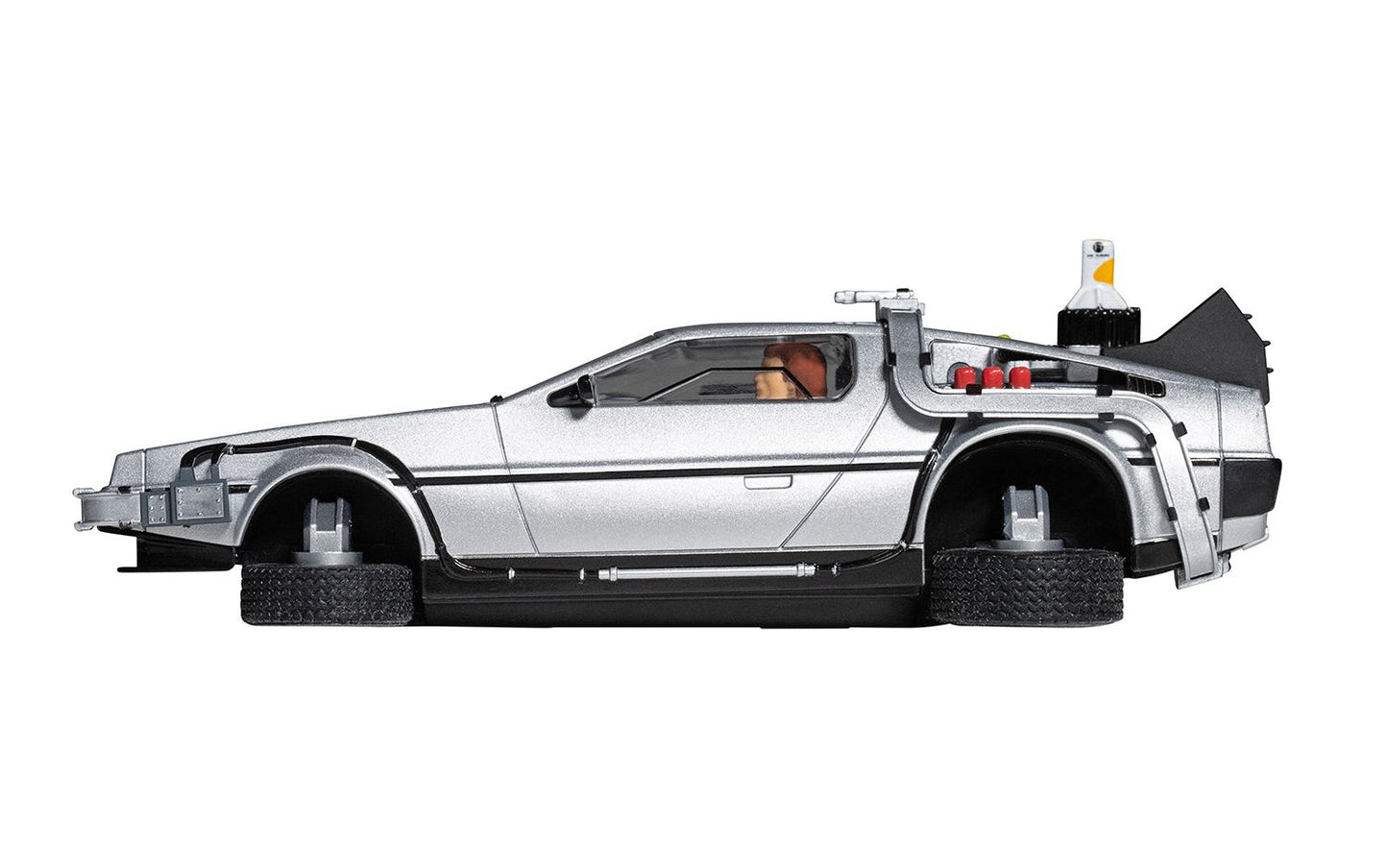 Scalextric C4541 - Flying Time Machine - Back To The Future 2