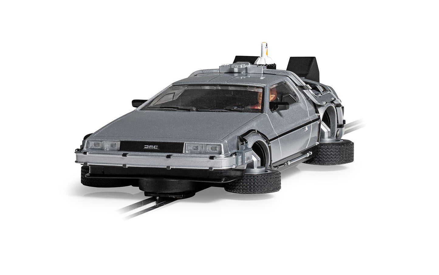 Scalextric C4541 - Flying Time Machine - Back To The Future 2