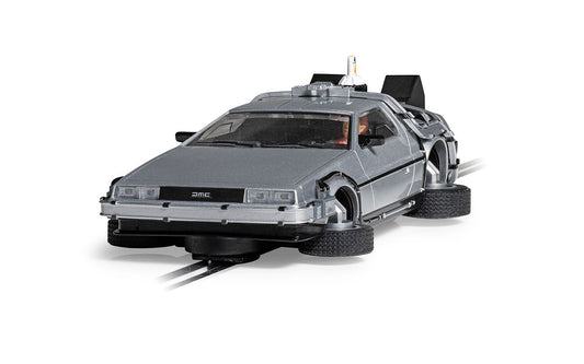 Scalextric C4541 - Flying Time Machine - Back To The Future 2