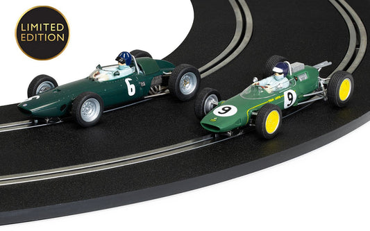 Scalextric C4580A - 1963 Monaco Grand Prix - Twin Car Pack