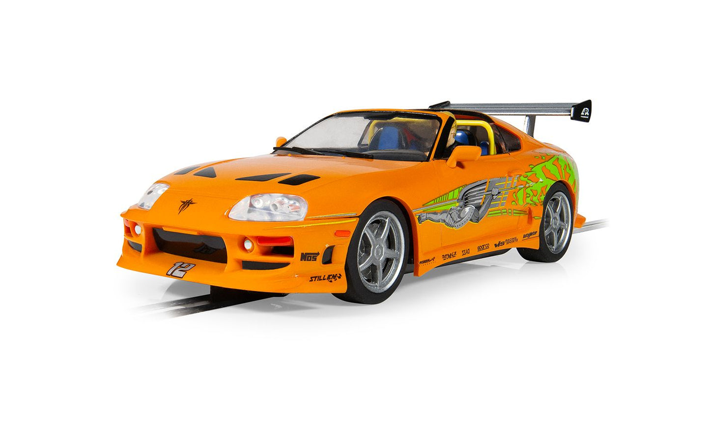 Scalextric C4591 - Toyota Supra - Brian O'Conner - The Fast And The Furious