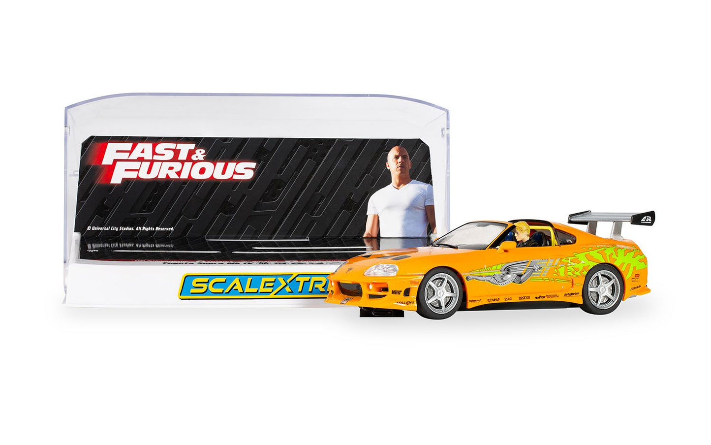 Scalextric C4591 - Toyota Supra - Brian O'Conner - The Fast And The Furious