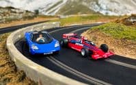 Scalextric C4601A - Gordon Murray Design Genius - Twin Car Pack
