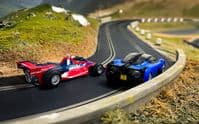 Scalextric C4601A - Gordon Murray Design Genius - Twin Car Pack