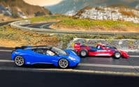Scalextric C4601A - Gordon Murray Design Genius - Twin Car Pack