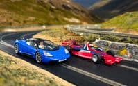 Scalextric C4601A - Gordon Murray Design Genius - Twin Car Pack