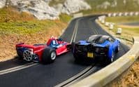 Scalextric C4601A - Gordon Murray Design Genius - Twin Car Pack