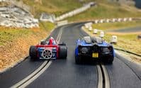 Scalextric C4601A - Gordon Murray Design Genius - Twin Car Pack