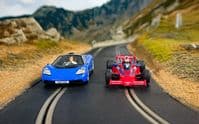 Scalextric C4601A - Gordon Murray Design Genius - Twin Car Pack