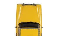 Scalextric C4606 - James Bond Checker Taxi Cab - Live & Let Die