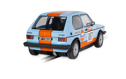 Scalextric C4609 Volkswagen Golf GTI Gulf Edition